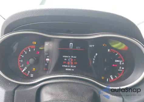 2020 Dodge Durango Sxt Plus Awd z USA, uszkodzony, nr VIN 1C4RDJAG6LC253081